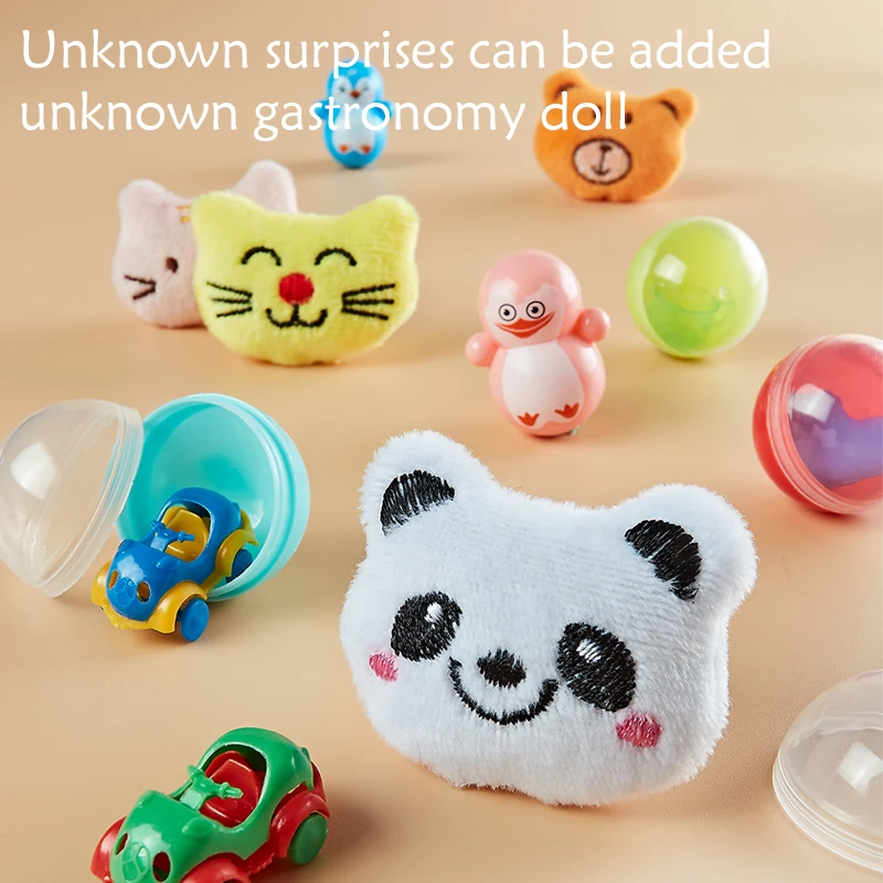 Claw Catch Toy, Clip Doll Machine-Doll Machine Coin Operated Play Game Mini Claw Catch Toy Machine Dolls