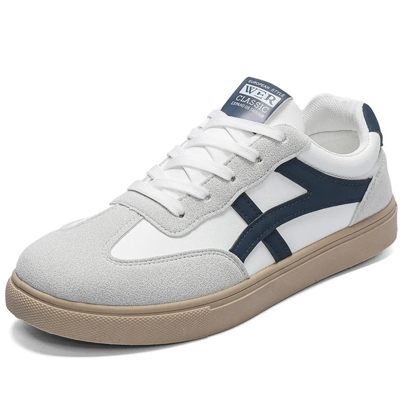 Men's Casual Shoes  New Fashion Lightweight Casual Outdoor Walking Shoes Sneakers Anti-slip Flat Men's Shoes - 5
