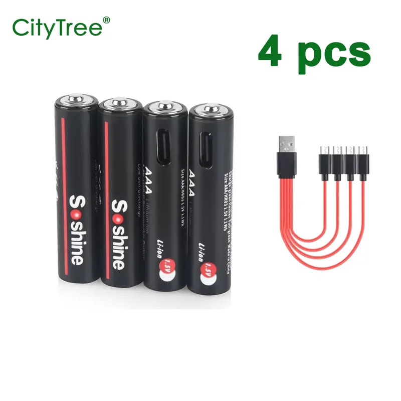 4pcs AAA