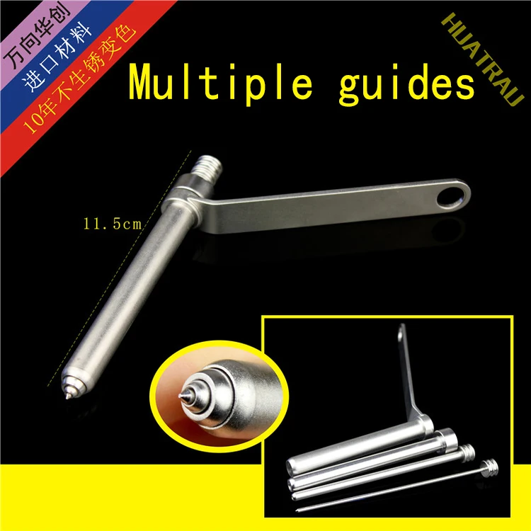 

6.5 hollow screw drill bit guide 2.0 4.5 8.0 Kirschner wire needle cannulated bone nail guider sleeve orthopedic instrument AO