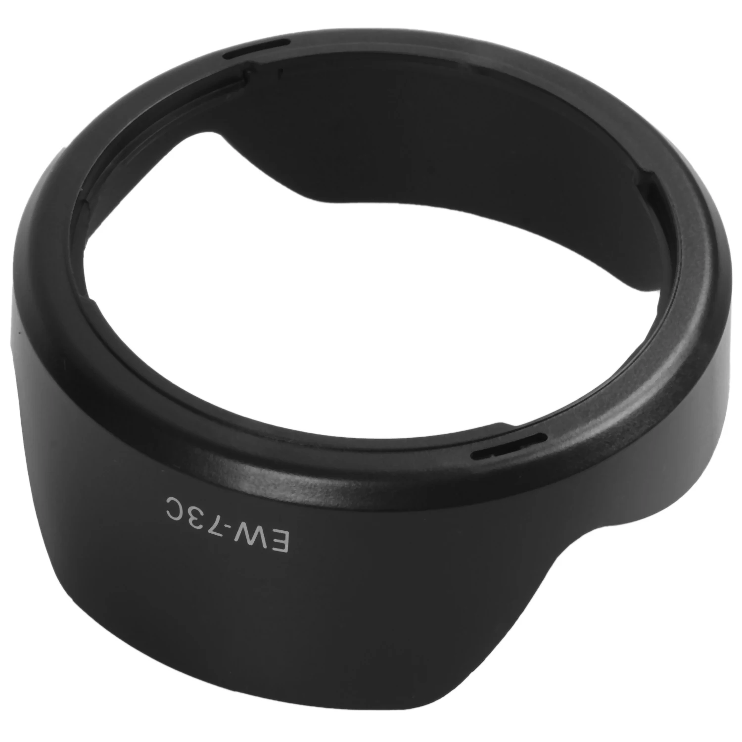 Ew-73C Paraluce A Baionetta Per Canon Ef-S 10-18Mm F/4.5-5.6 Is Stm, Nero