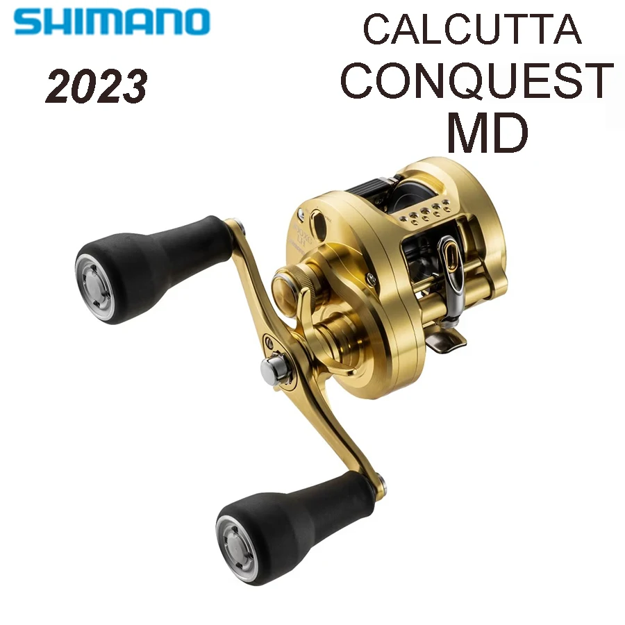 

2023 Original NEW SHIMANO CALCUTTA CONQUEST MD 300XG 301XGLH 400XG 401XGLH Saltwater Baitcasting Fishing Wheel Made in Japan