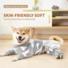 Winter Clothes for Dogs Pajamas Jumpsuit Four Legs Winter Onesies for Medium Large Dogs Warm Puppy Jumpsuit Dog Clothes 2