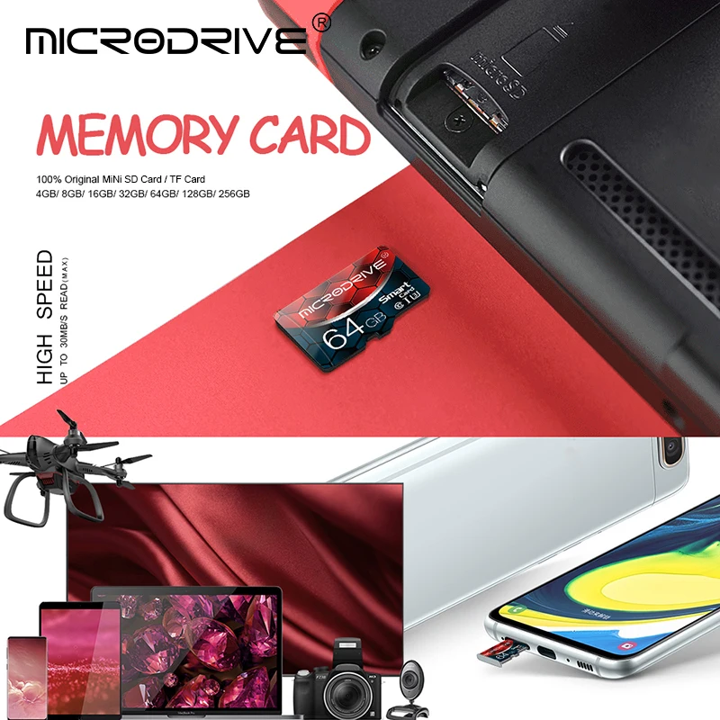 High-Speed Flash Memory Cards – Multiple Capacities Available