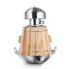 Household Wine Distillation Steamer Automatic Brewing Making Machine Anti-stick Pot Destilateur Alambic/ 2