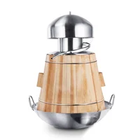 Household Wine Distillation Steamer Automatic Brewing Making Machine Anti-stick Pot Destilateur Alambic/ 2