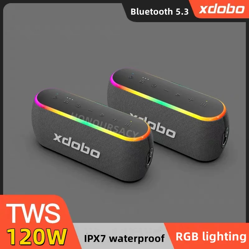 

Портативная Bluetooth-Колонка Caixa De Som, 60 Вт, IPX7, водонепроницаемая