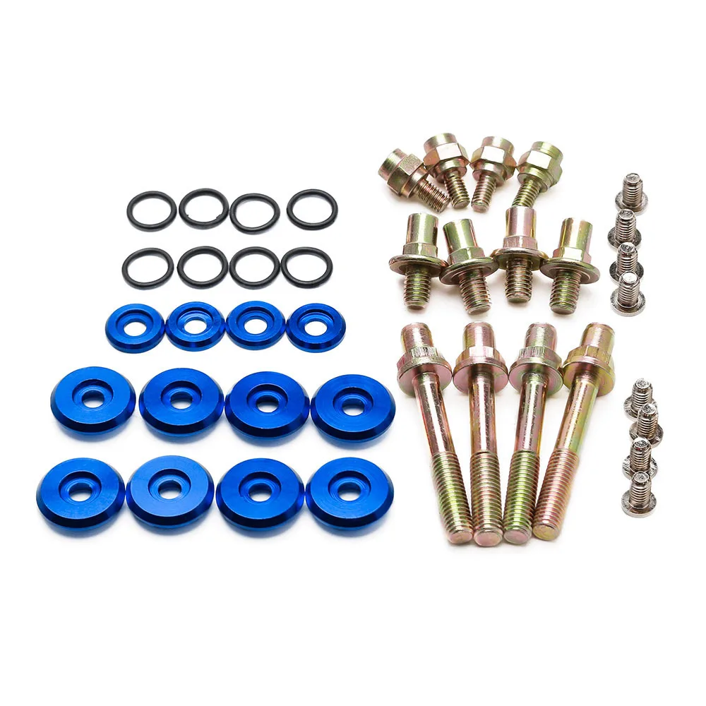B-SERIES ALUMINUM Engine VALVE COVER WASHER SEAL BOLT NUT KIT B16 B18