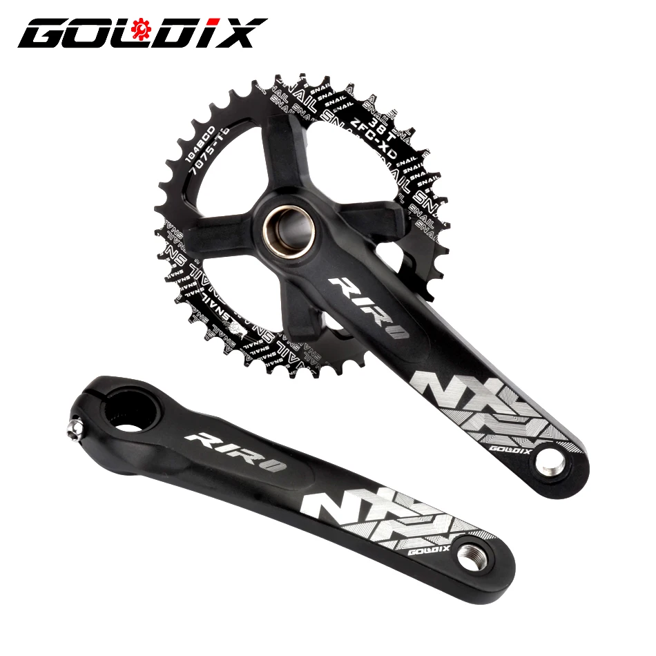 CODA クランクセット　42/32/22 175mm Yahoo!オークション - CODA クランク 175 42-32-22T cannondale