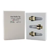 3PCS/Pack Hot Knife 510 Heat Tip Coil 10.5mm Ceramic Cut Wax Accessory Tool 2