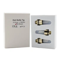3PCS/Pack Hot Knife 510 Heat Tip Coil 10.5mm Ceramic Cut Wax Accessory Tool 2