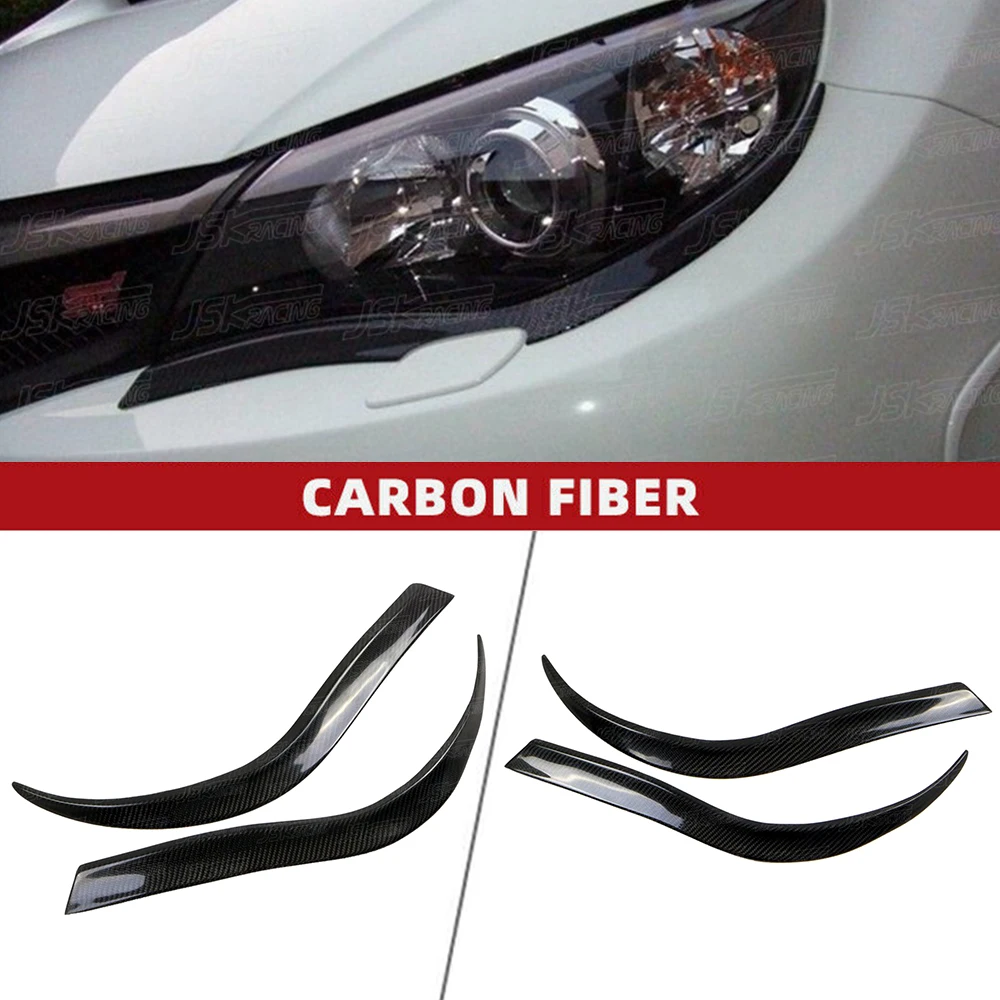 

Carbon Fiber Down Eyebrows Cover Trim For Subaru Impreza 2008-2011 GRB GVB