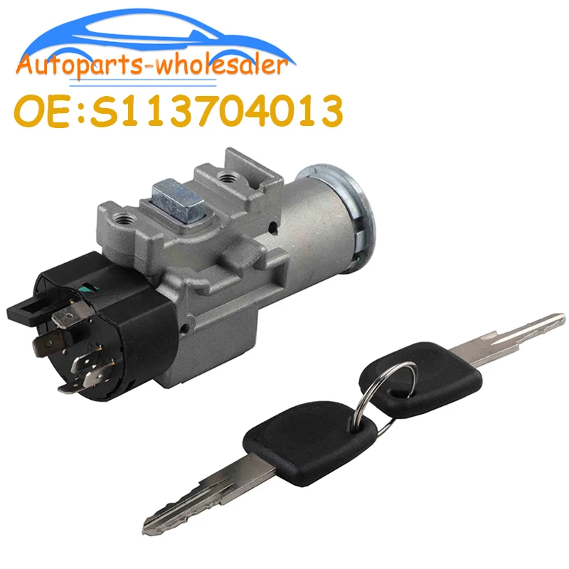 Chery Ignition Switch Cylinder Lock 2 Keys for S11 S15 S21 S22