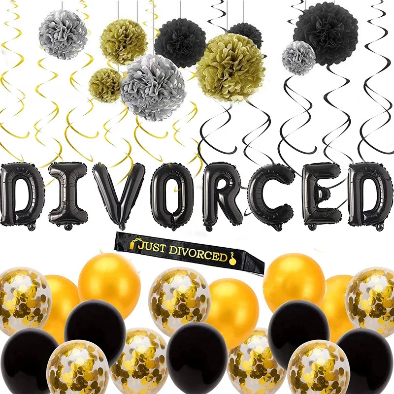 The Top 25 Favorites divorce party decorations party city