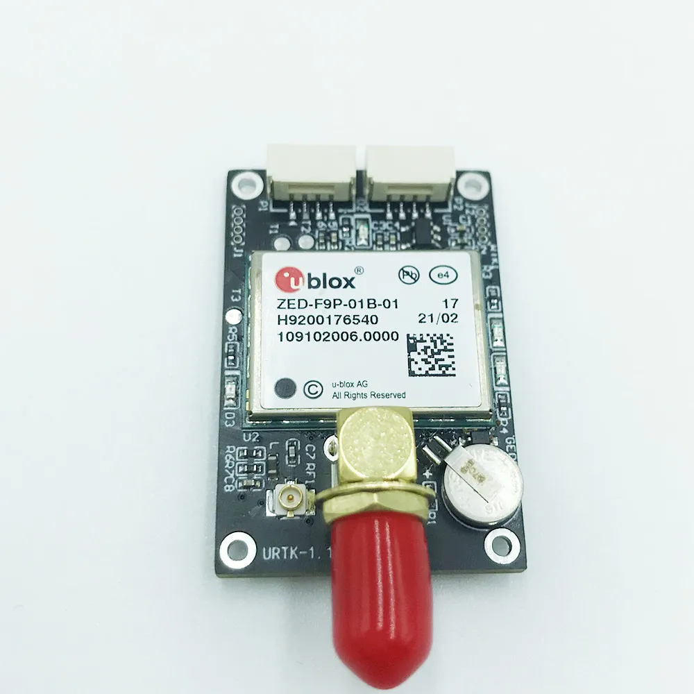 Module GPS RTK Haute Précision ZED-F9P-01B - Centimètre, Basse Consommation, Pour Projets Ublox