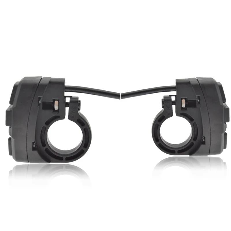 Scooter 36/48V Electric Mountain Bike Headlights/Horns/Turning Lights Waterproof 6 Pins For Electric Snow Bicycle