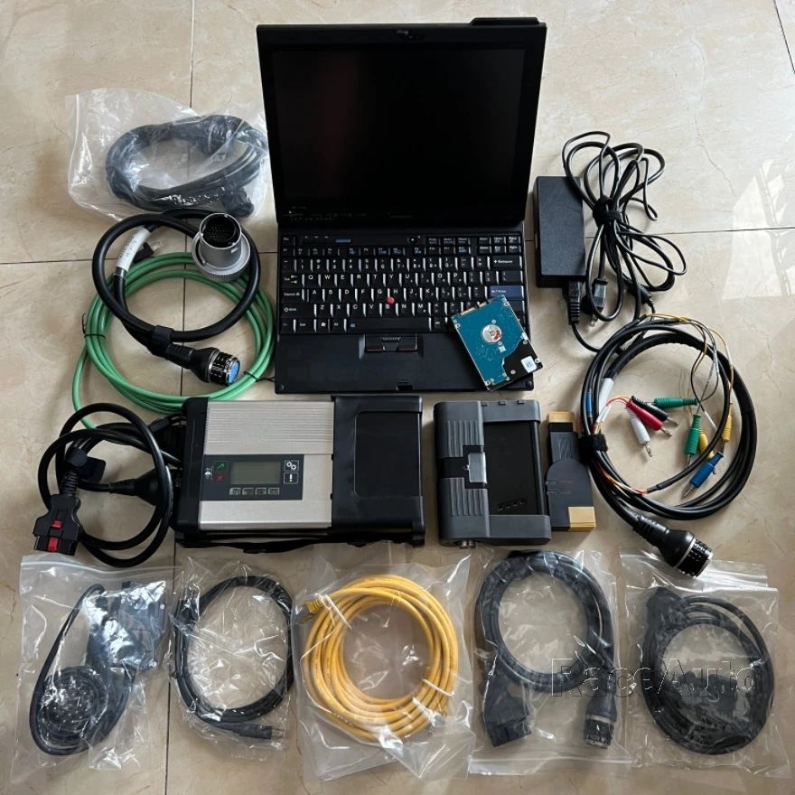 

Super MB Star C5 SD Connect FOR BM/W Icom A2 b c 2in1 Diagnostic Tool Software X220t Laptop I5 8G HDD 1TB FULL SET READY USE