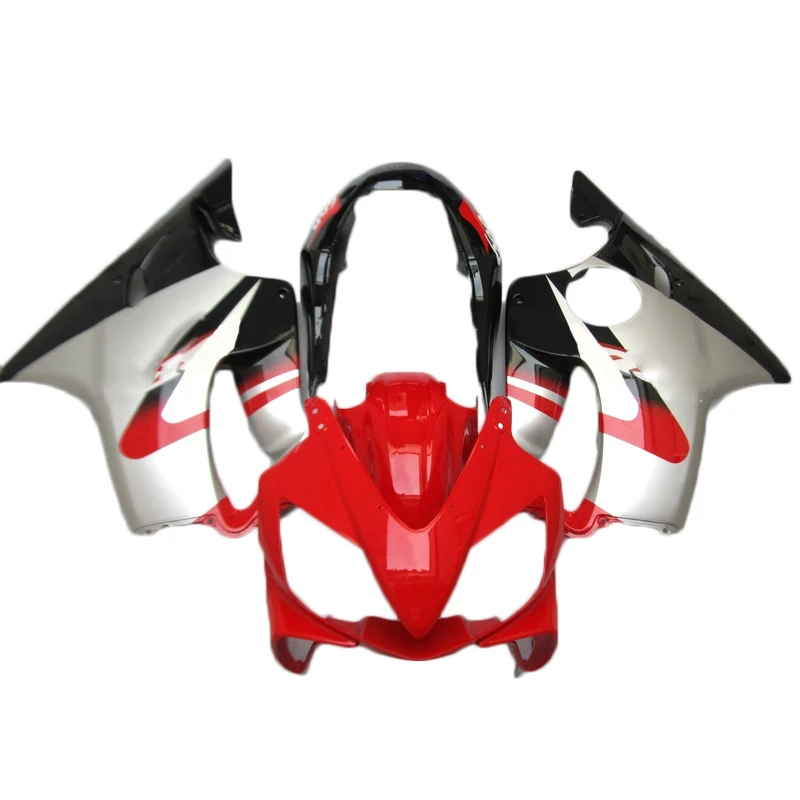 

Ремонт обтекателей кузова для Honda CBR600 F4i cbr 600 f4i 2001 2002 2003 Красный Серебряный Инжекционный обтекатель комплект 01 02 03 72