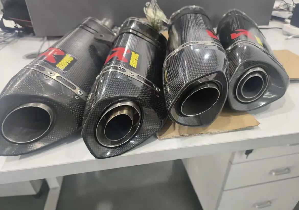 AKRAPOVIC フルエキ ZX-4RR Akrapovic Slip-On Exhausts Kawasaki Ninja ZX-4R / ZX-4RR