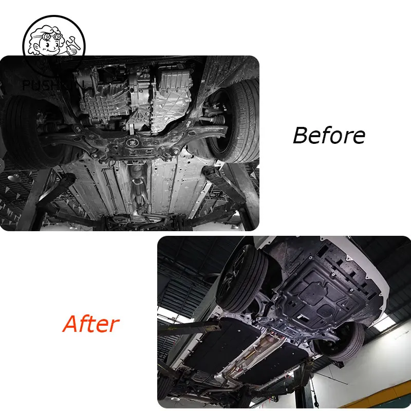 For GAC Trumpchi Empow New DODGE Attitude GT Accessories Engine Guards Alloy Plastic Engine Protection Device