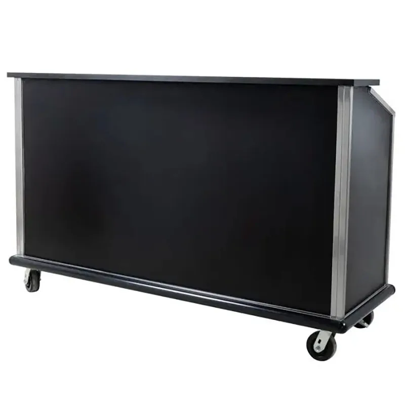 Stainless Steel Portable Bar Station Wedding Party Removable Cocktail Bar Station
