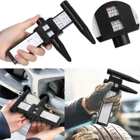Wheel Rim Bolt Pattern Sliding PCD Measuring Tool Gauge Ruler 8 Holes PCD Ruler Lugs Hub Pitch Measurement Tool 2