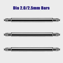 

10/50/100 Pcs Stainless Steel Spring Bar Watch Band Strap Accessories 12-24mm Dia 1.5mm/1.8mm Strap Link Pin Watch Repair Tool