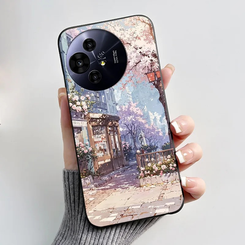 Sleek Black Anti-Scratch Thin Soft Cover