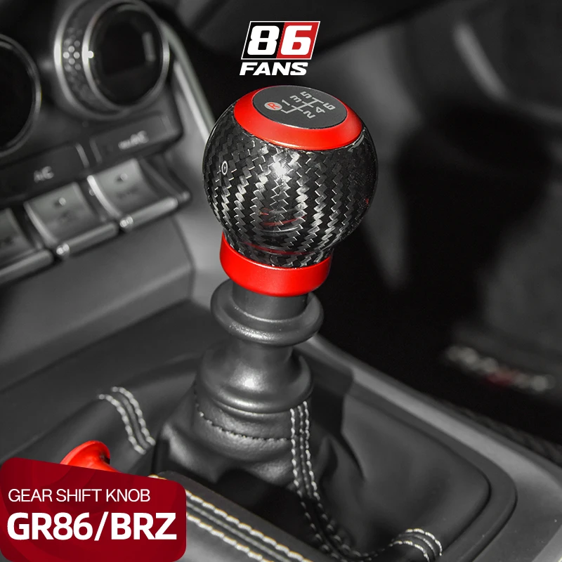 CarbonFiberShiftKnobGearShifterKnobsReplacementCarStyling