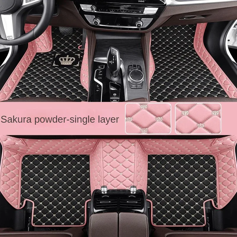 Customized Surround Car Footrest For Women, Honda XRV Binzhi CRV Accord 10th Generation 11 Fit Footrest With Fashionable Design