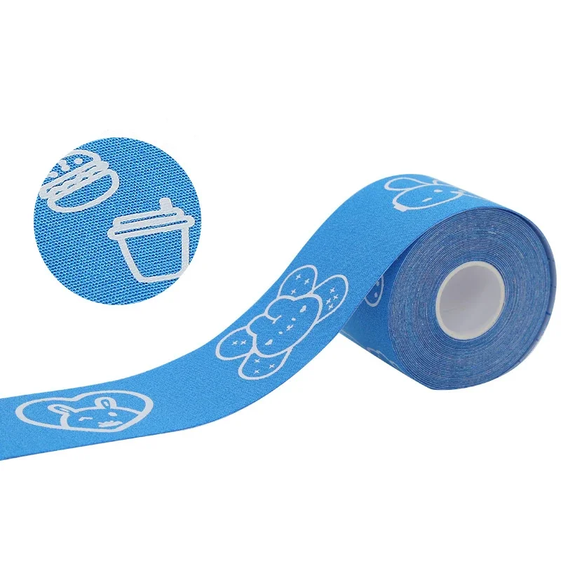 2 Rotoli SPORTTAPE Nastro Kinesiologico 5cm X 5m - Blu - Foto 5
