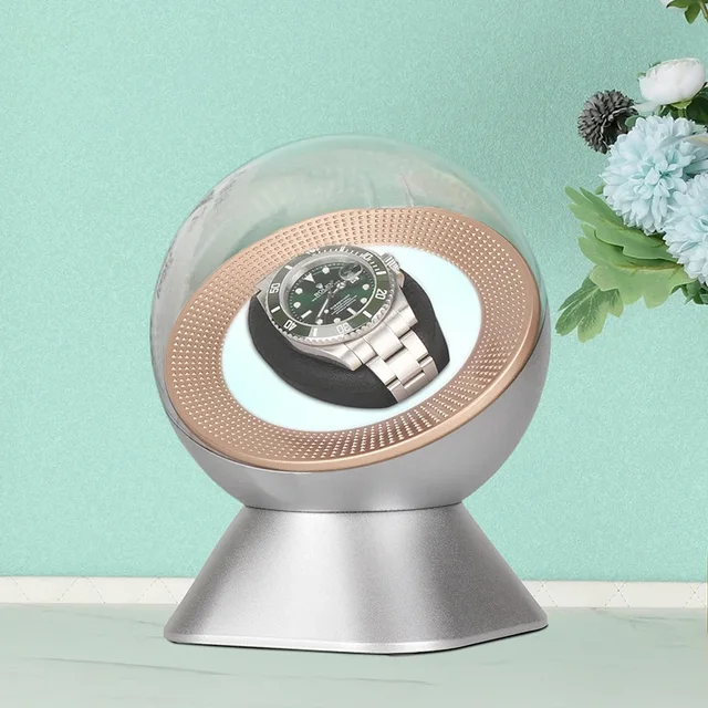 USB Power Automatic Watch Winder For Rolex Mechanical Watch Shaker 1/2 Watch Box Rotator Super