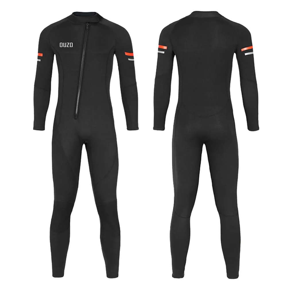 Men's Neoprene Wetsuit Surf Scuba Diving Suit Equipment Underwater