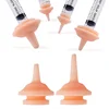 10pcs Universal Pet Feeding Nipple Mini Cat Silicone Feeding Pacifier for newborn Kittens Puppies Rabbits Small Animals 1