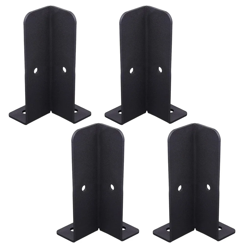 

Durable Metal Construction Adjustable Deck Post Anchor Base Brackets Ideal For Mailbox Posts And Sign Supports