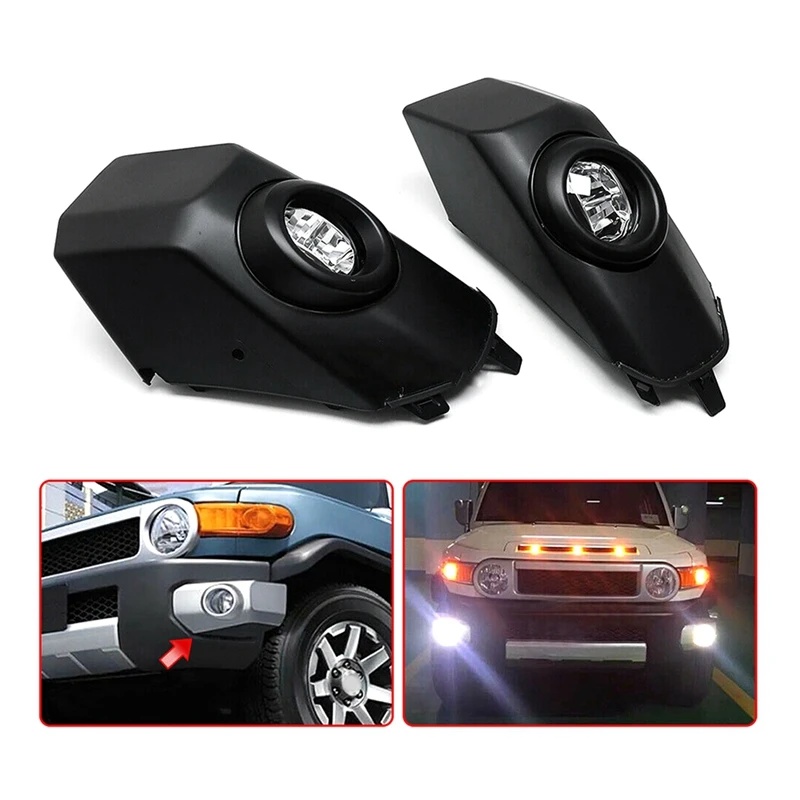 

Передний бампер для Toyota FJ Cruiser 2007-2017