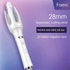 Automatic Curling Iron Negative Ion 28mm Large Wave Roll Anti-hot Timing Protection Hair Curlers 3