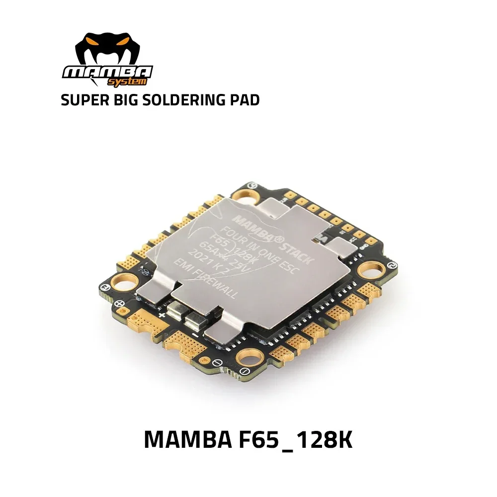 DIATONE MAMBA F65_128K BL-32 4IN1 ESC 65A 6S Dshot1200 Electronic Speed Controller 30/M3 Drone Quadcopter parts