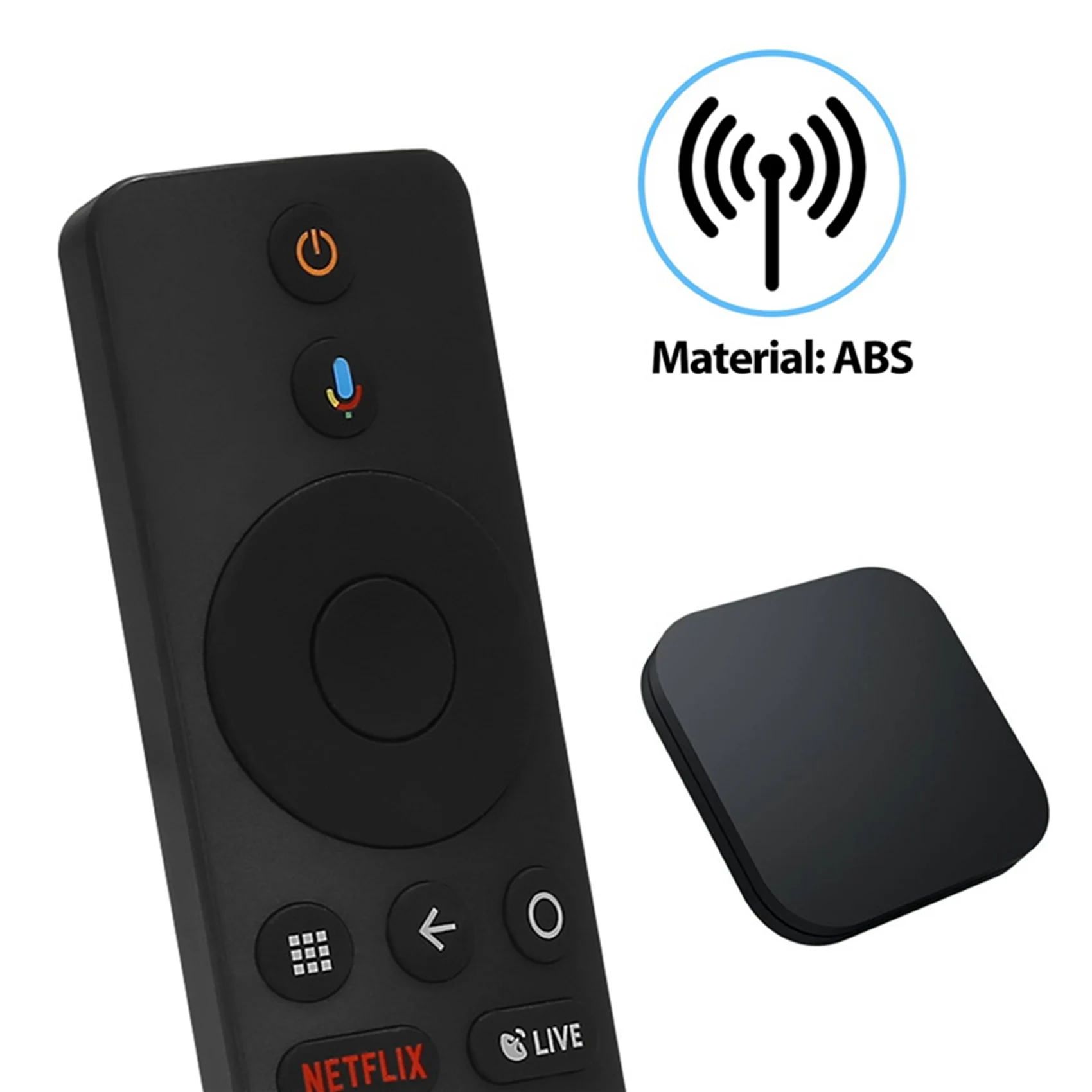 Voice Remote For Xiaomi Mi Box S And Mi TV Stick. Bluetooth RF XMRM-00A XMRM-006 Price In Saudi - Foto 2