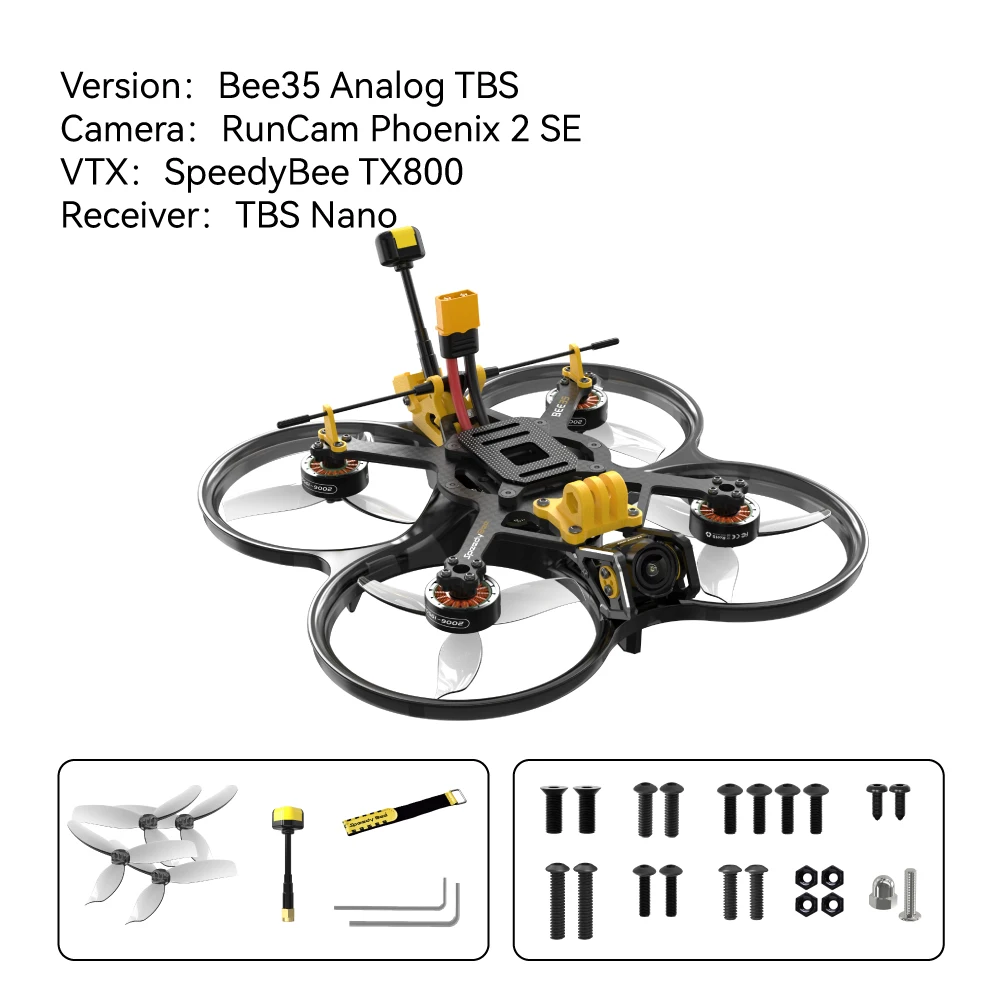 Bee35 Analog TBS