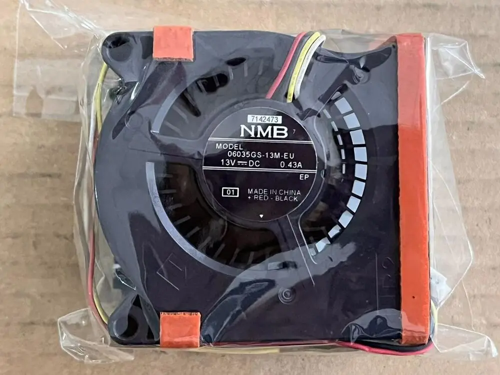 

1 шт. новый вентилятор для проектора 06035GS-13M-EU DC13V 0.43A CB S05E/X41/S41/U42 четыре провода