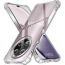 Premium Transparent Soft Protector Cover - Luxury Clear Phone Case (For Honor x9c)