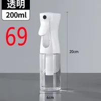 2025 Portable Clear Plastic Spray Bottle Handheld Plant Sprinkler Garden Supplies Watering Sprayer 2025 30ml/50ml/100ml 1