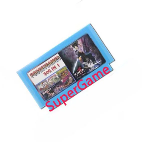 500 In 1 Game Cartridge for FC Game Console 8-Bit Video Game