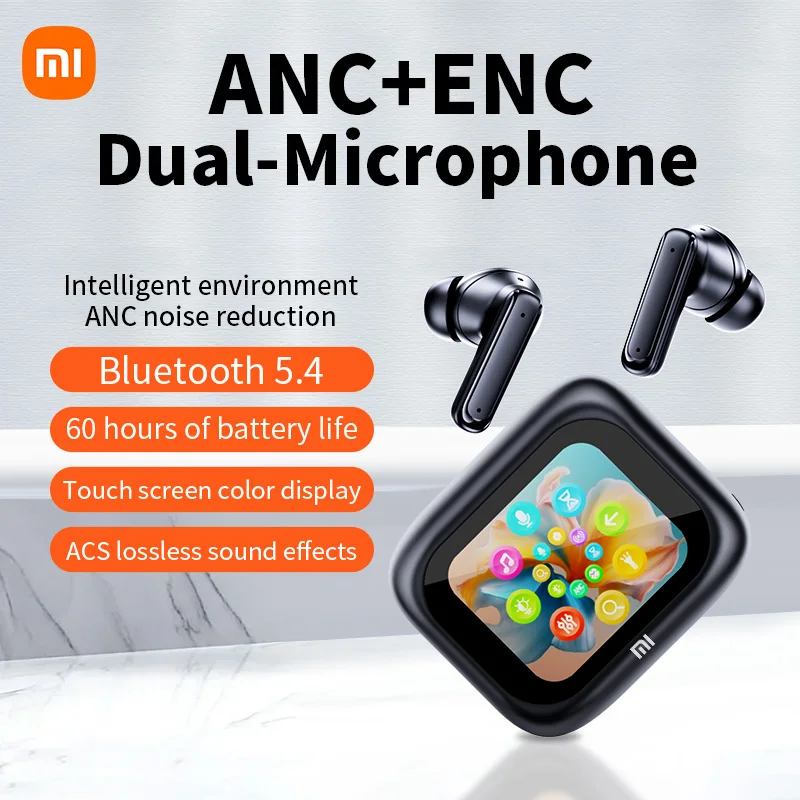 

Xiaomi E18 Pro/E17 Wireless Bluetooth Headphones TWS Earbuds In Ear With Mic Hifi Stereo Sports EarphoneGaming Headset