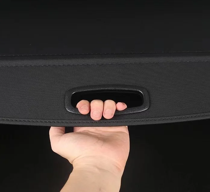 Car Interior Cargo Cover Trunk Cover Luggage Carrier Curtain Retractable Rear Trunk Curtain Fit For Volvo XC60 -