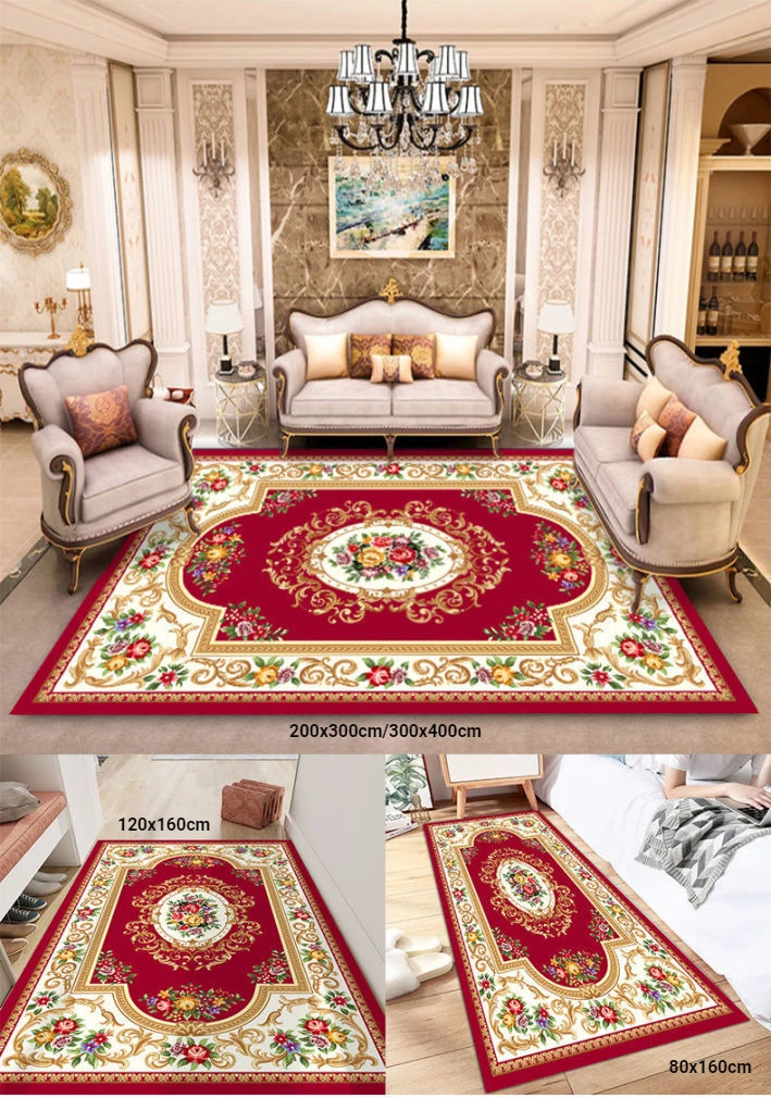 S7172b989724f46288a674f60f35edad19 Luxury Carpets for living room 160x230 flannel Customizable soft rugs bedroom decor home alfombra Plush non-slip mat for kids Mallzona