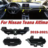 Interior Accessories For Nissan Teana Altima 2019-2021 Car Front Air Conditioning Outlet Dashboard AC Air Condition Vent Outlet 1