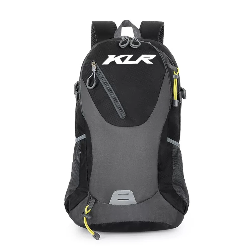 FOR KLR650 KLR 650 KLR250 250 New Outdoor Sports Mountaineering Bag Men's and Women's Large Capacity Travel Backpack for klr650 klr 650 klr250 250 2022 2023new outdoor sports mountaineering bag men s and women s large capacity travel backpack