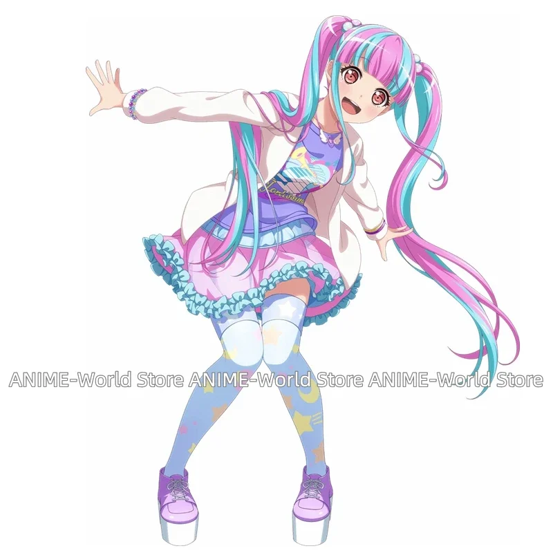 

BanG Dream 7thLIVE RAISE A SUILEN RAS Nyubara Reona PAREO New Edition Cosplay Costume